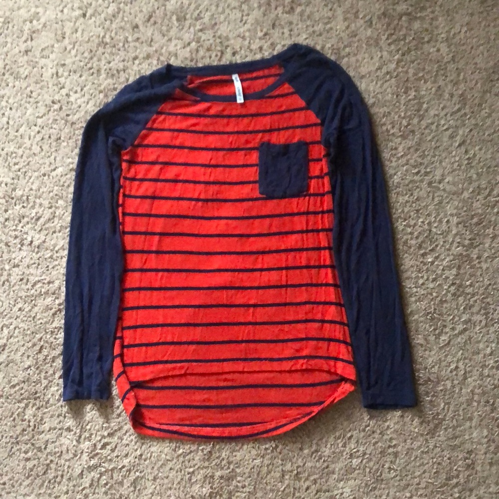 Splash Long sleeve Tee